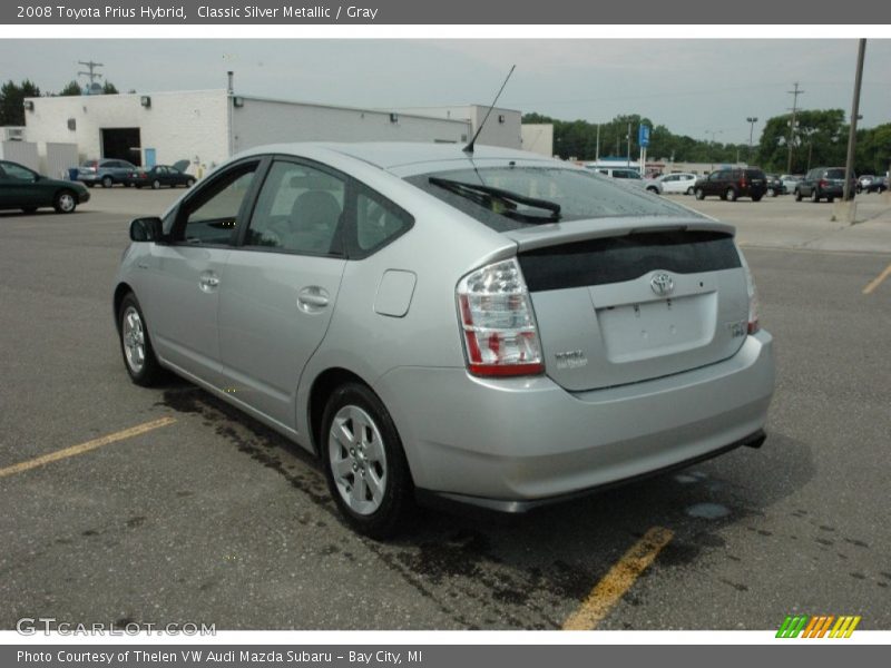 Classic Silver Metallic / Gray 2008 Toyota Prius Hybrid