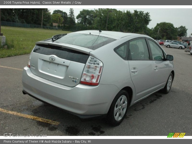 Classic Silver Metallic / Gray 2008 Toyota Prius Hybrid