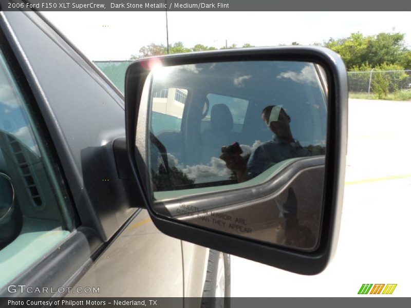 Dark Stone Metallic / Medium/Dark Flint 2006 Ford F150 XLT SuperCrew