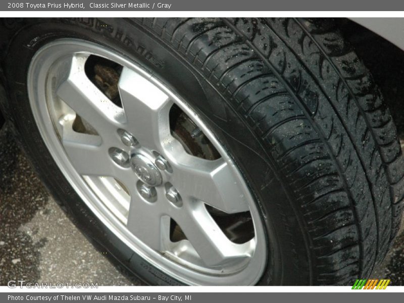 Classic Silver Metallic / Gray 2008 Toyota Prius Hybrid