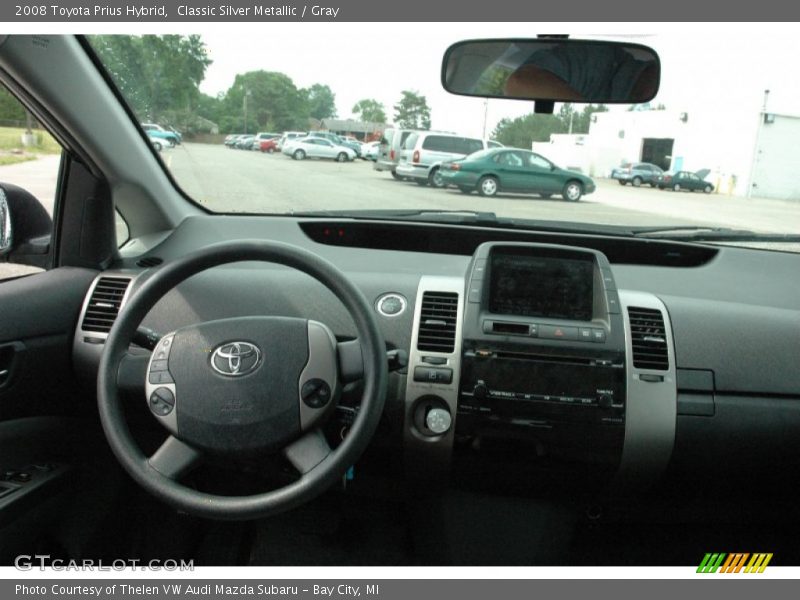 Classic Silver Metallic / Gray 2008 Toyota Prius Hybrid