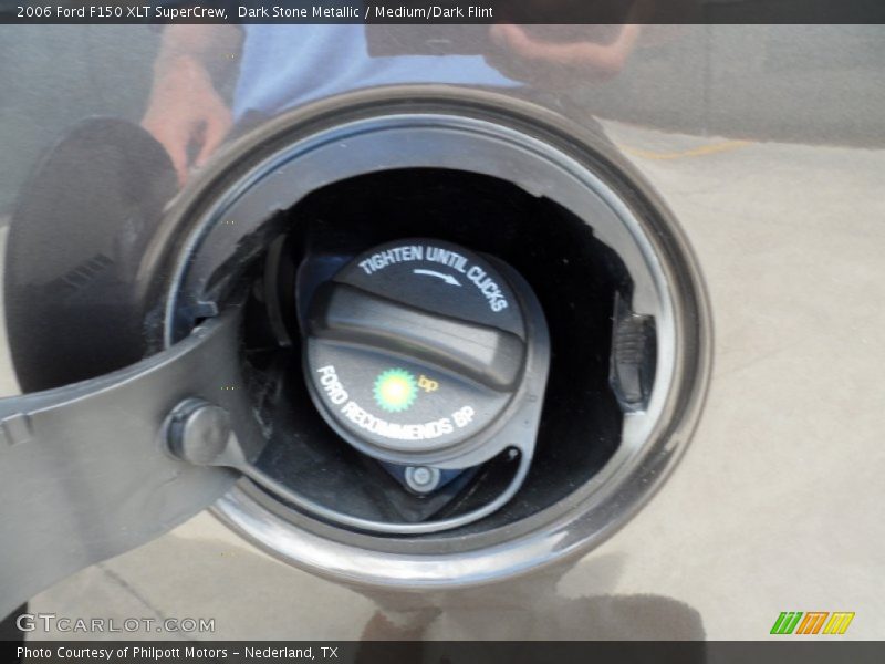 Dark Stone Metallic / Medium/Dark Flint 2006 Ford F150 XLT SuperCrew