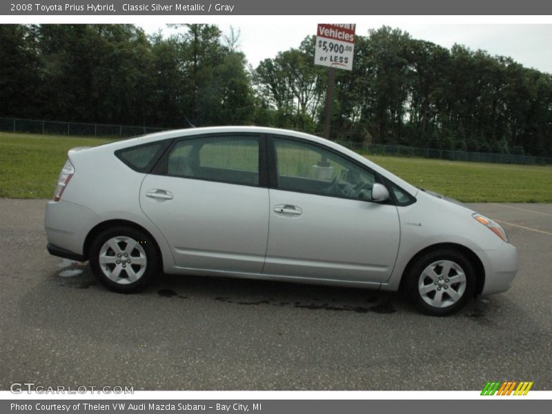 Classic Silver Metallic / Gray 2008 Toyota Prius Hybrid