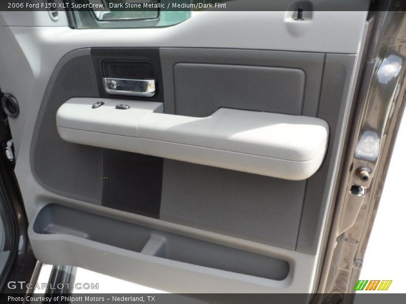 Dark Stone Metallic / Medium/Dark Flint 2006 Ford F150 XLT SuperCrew