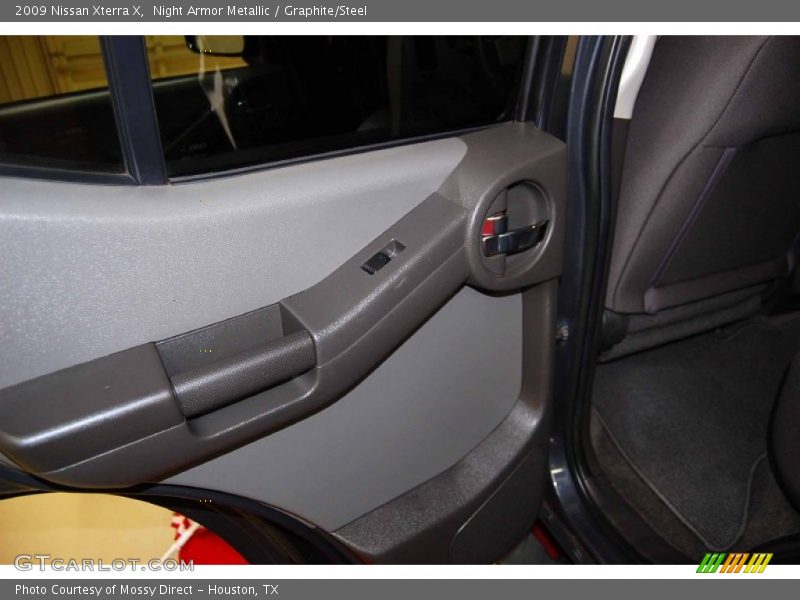 Night Armor Metallic / Graphite/Steel 2009 Nissan Xterra X