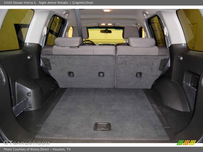 Night Armor Metallic / Graphite/Steel 2009 Nissan Xterra X