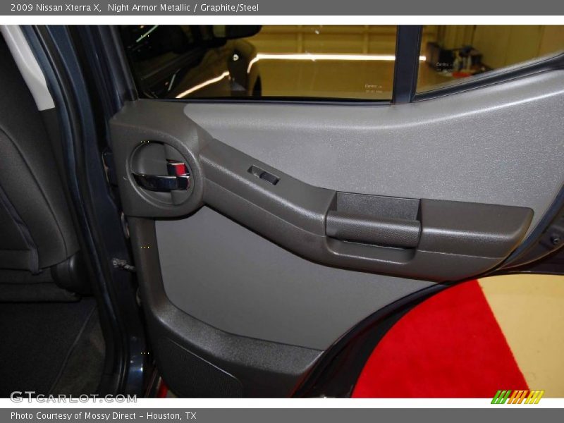 Night Armor Metallic / Graphite/Steel 2009 Nissan Xterra X