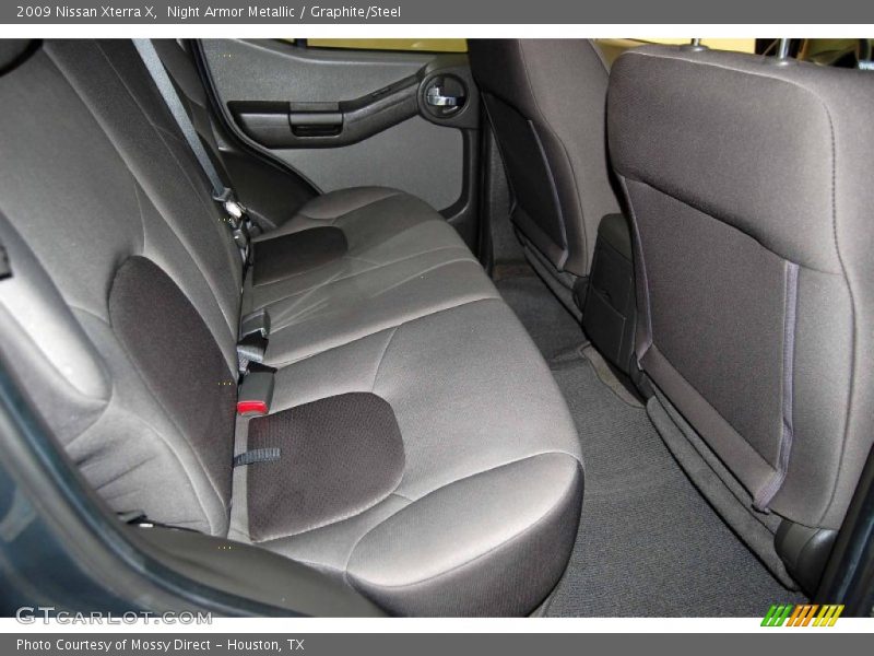 Night Armor Metallic / Graphite/Steel 2009 Nissan Xterra X