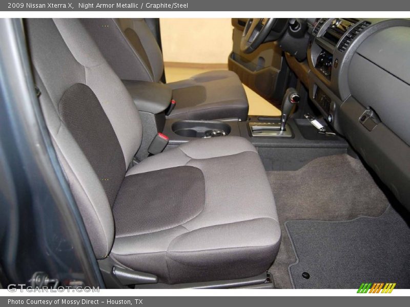 Night Armor Metallic / Graphite/Steel 2009 Nissan Xterra X