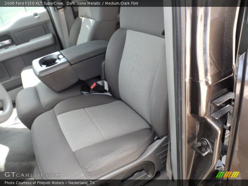 Dark Stone Metallic / Medium/Dark Flint 2006 Ford F150 XLT SuperCrew