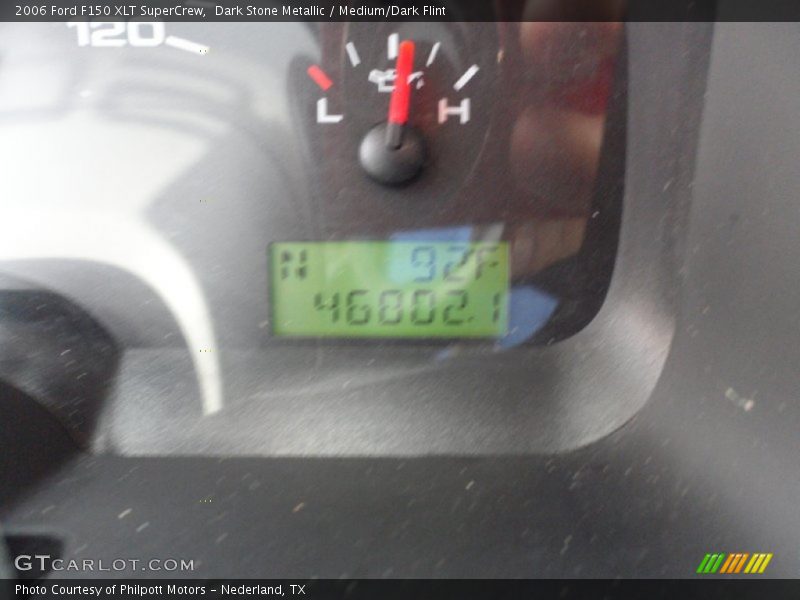 Dark Stone Metallic / Medium/Dark Flint 2006 Ford F150 XLT SuperCrew