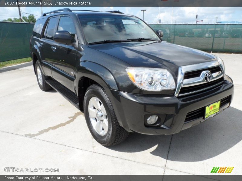 Shadow Mica / Stone 2007 Toyota 4Runner SR5