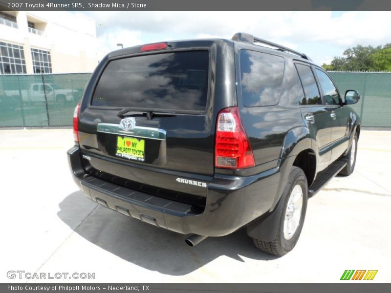 Shadow Mica / Stone 2007 Toyota 4Runner SR5