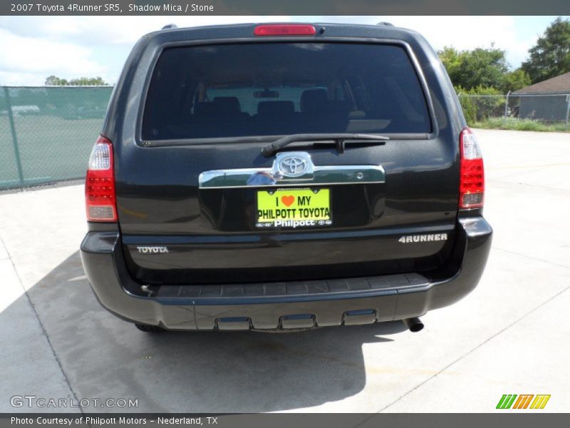 Shadow Mica / Stone 2007 Toyota 4Runner SR5
