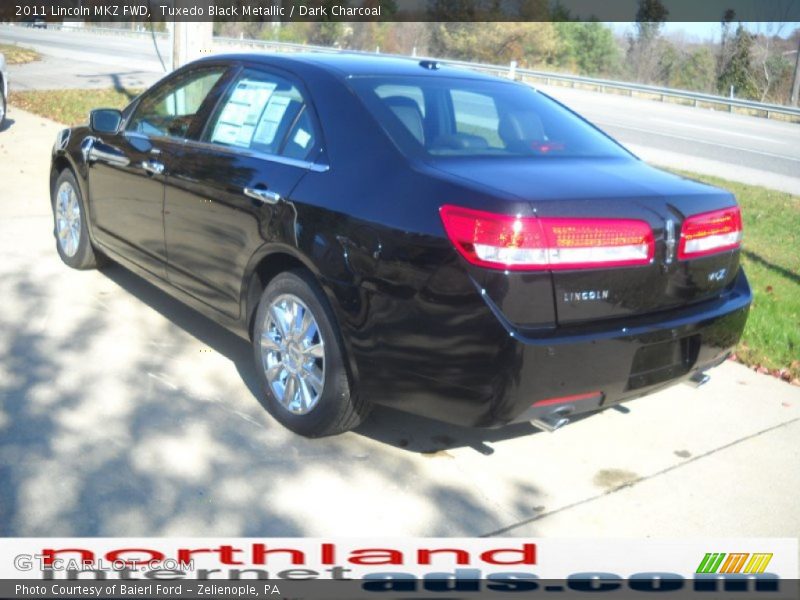 Tuxedo Black Metallic / Dark Charcoal 2011 Lincoln MKZ FWD