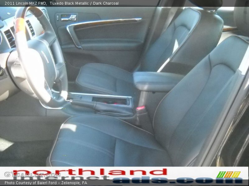 Tuxedo Black Metallic / Dark Charcoal 2011 Lincoln MKZ FWD