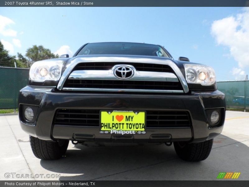 Shadow Mica / Stone 2007 Toyota 4Runner SR5