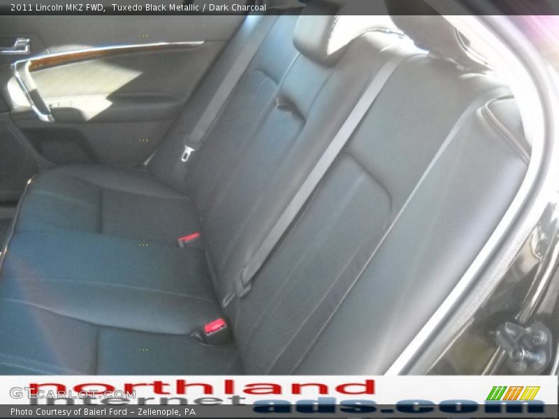 Tuxedo Black Metallic / Dark Charcoal 2011 Lincoln MKZ FWD