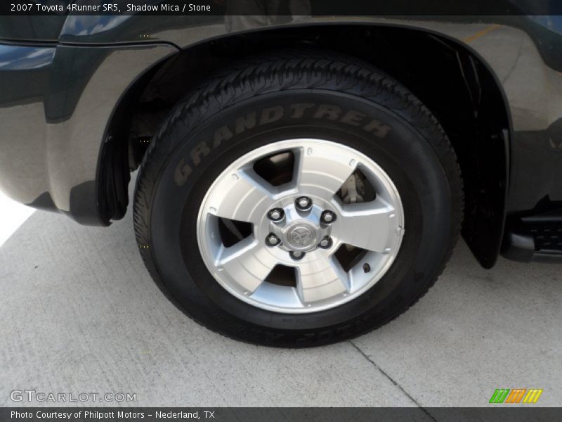 Shadow Mica / Stone 2007 Toyota 4Runner SR5