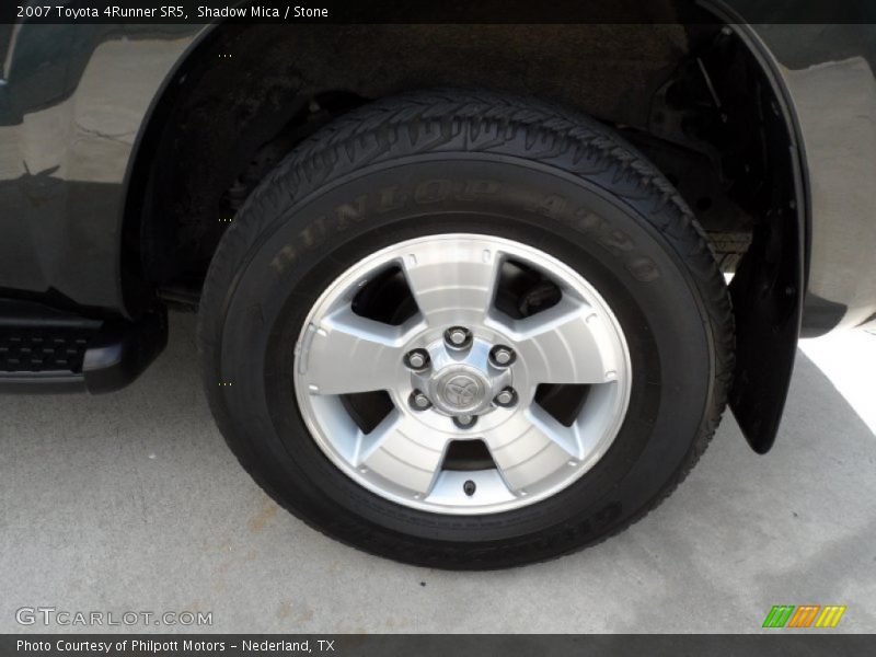 Shadow Mica / Stone 2007 Toyota 4Runner SR5