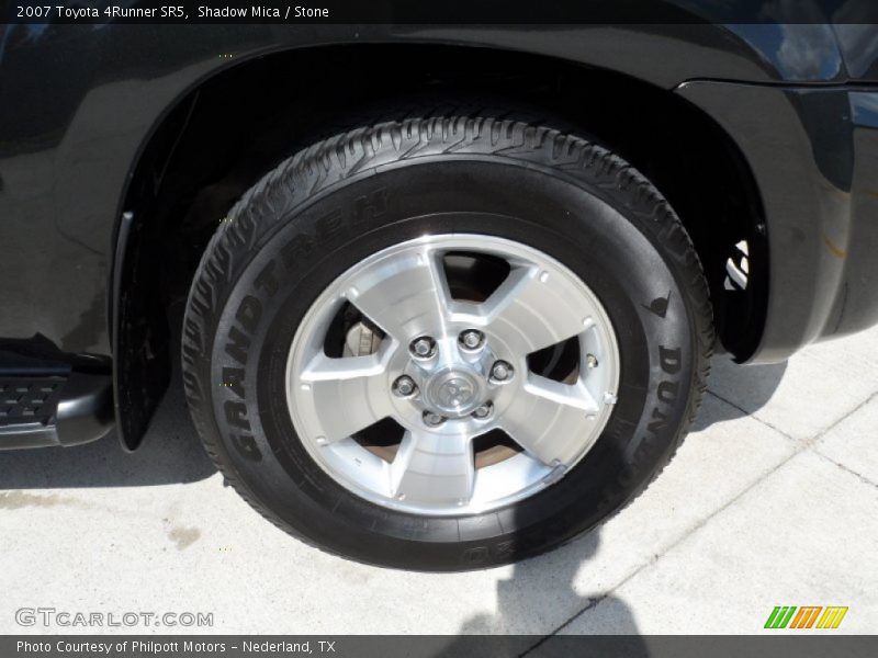 Shadow Mica / Stone 2007 Toyota 4Runner SR5