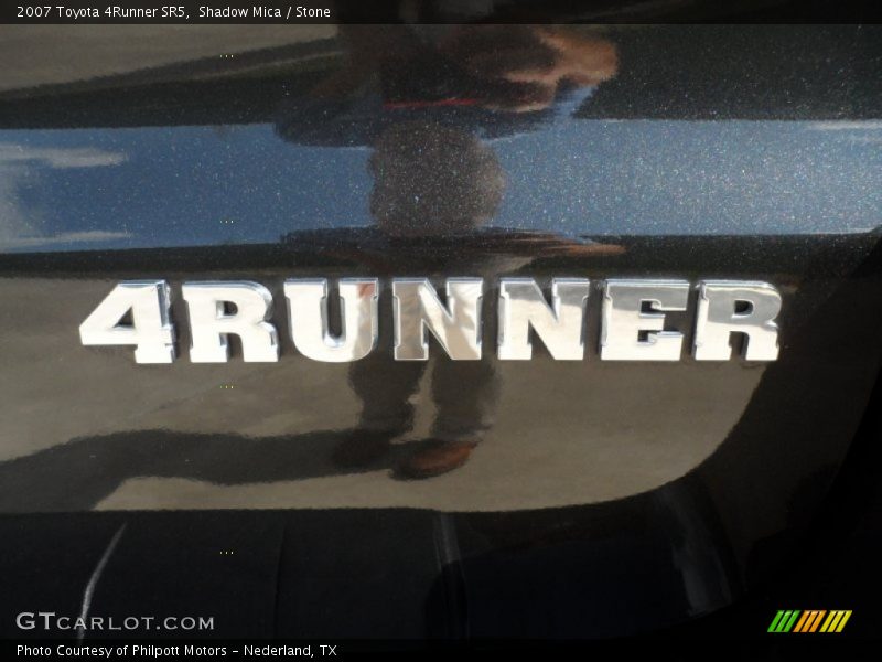 Shadow Mica / Stone 2007 Toyota 4Runner SR5