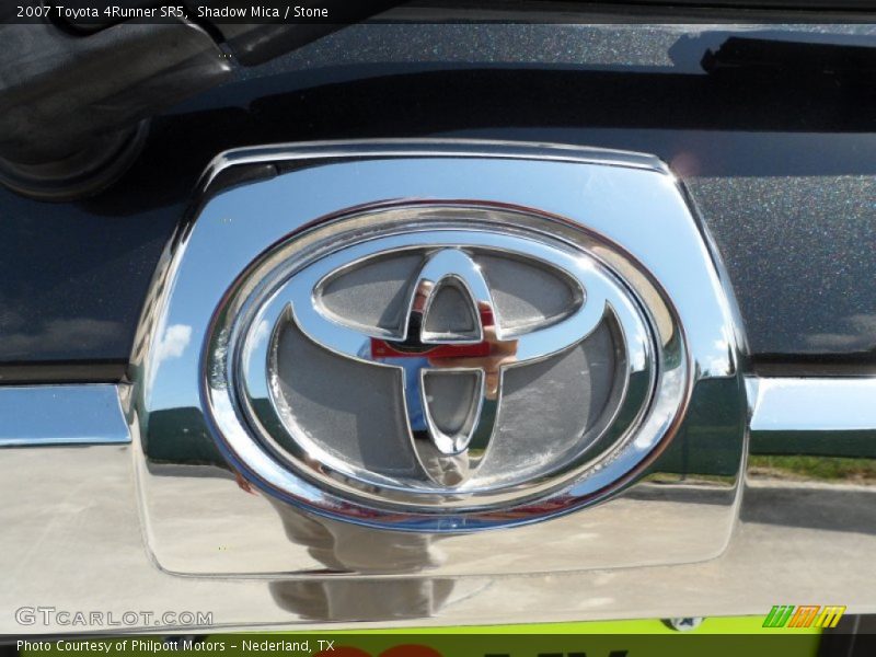 Shadow Mica / Stone 2007 Toyota 4Runner SR5