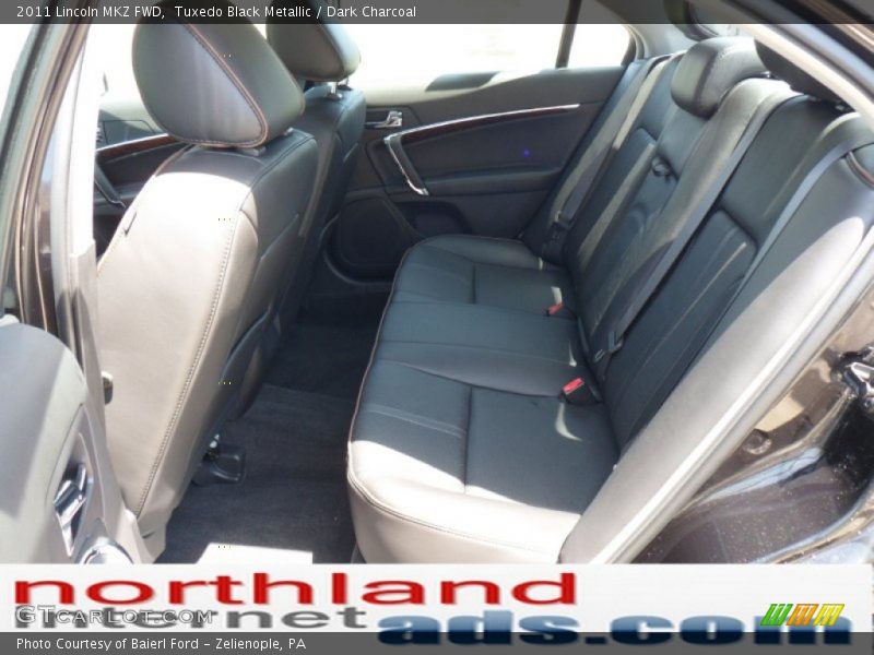Tuxedo Black Metallic / Dark Charcoal 2011 Lincoln MKZ FWD