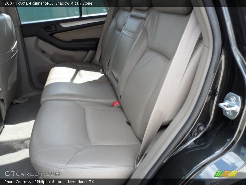 Shadow Mica / Stone 2007 Toyota 4Runner SR5