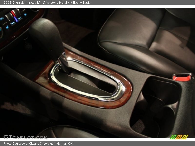 Silverstone Metallic / Ebony Black 2008 Chevrolet Impala LT