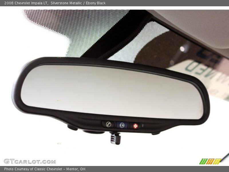 Silverstone Metallic / Ebony Black 2008 Chevrolet Impala LT