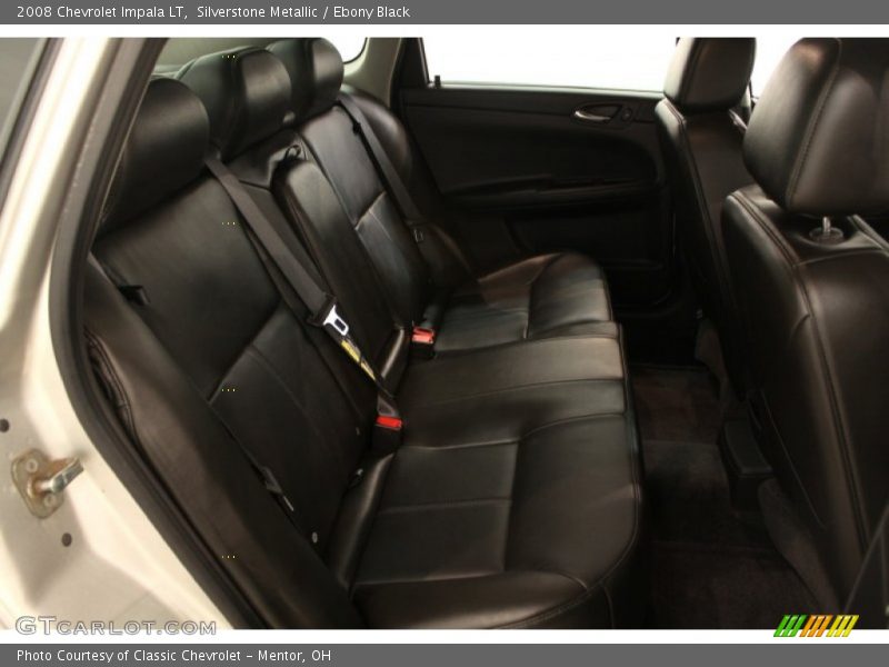 Silverstone Metallic / Ebony Black 2008 Chevrolet Impala LT