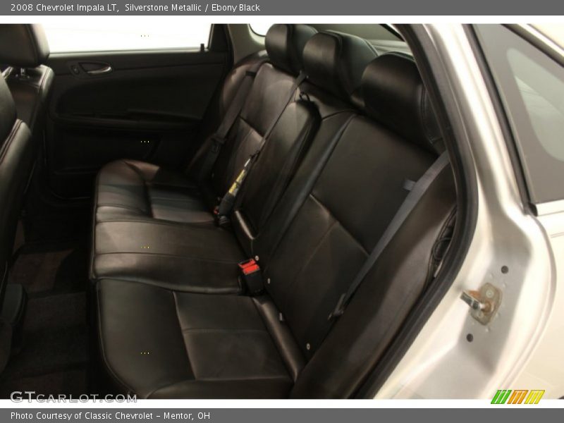 Silverstone Metallic / Ebony Black 2008 Chevrolet Impala LT