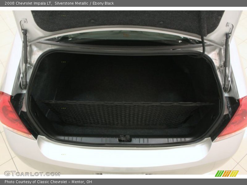 Silverstone Metallic / Ebony Black 2008 Chevrolet Impala LT