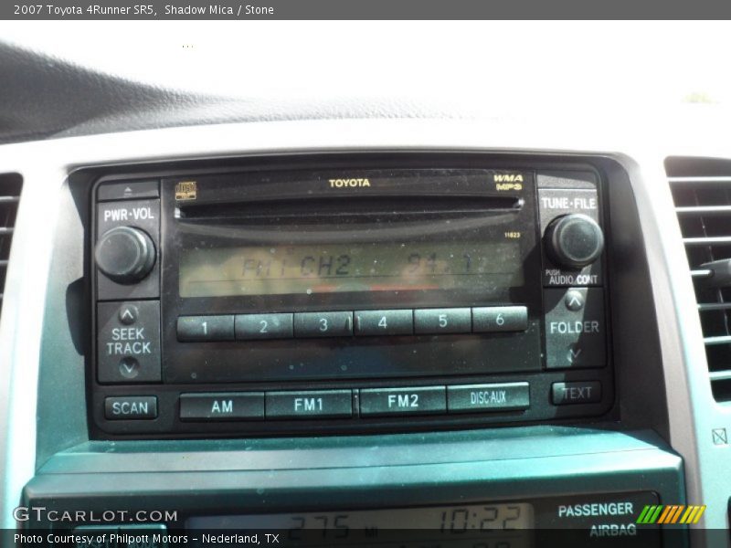 Shadow Mica / Stone 2007 Toyota 4Runner SR5