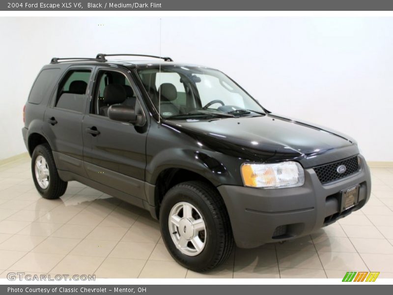 Front 3/4 View of 2004 Escape XLS V6