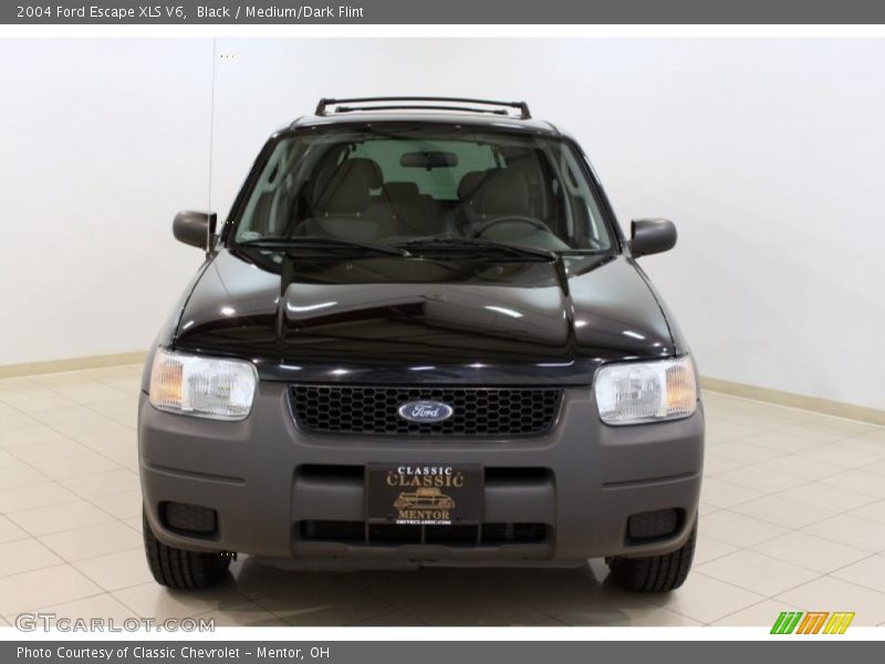 Black / Medium/Dark Flint 2004 Ford Escape XLS V6
