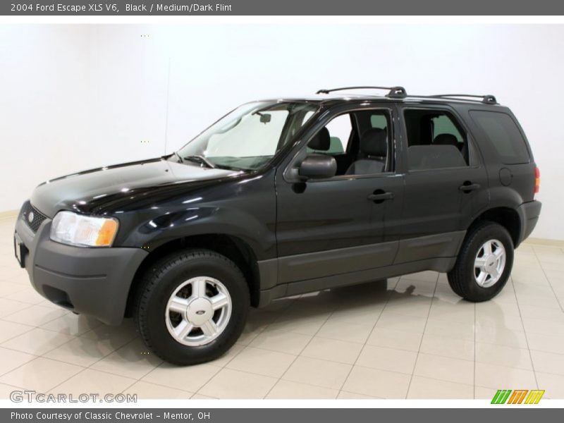 Front 3/4 View of 2004 Escape XLS V6