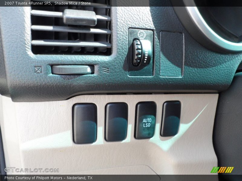 Shadow Mica / Stone 2007 Toyota 4Runner SR5