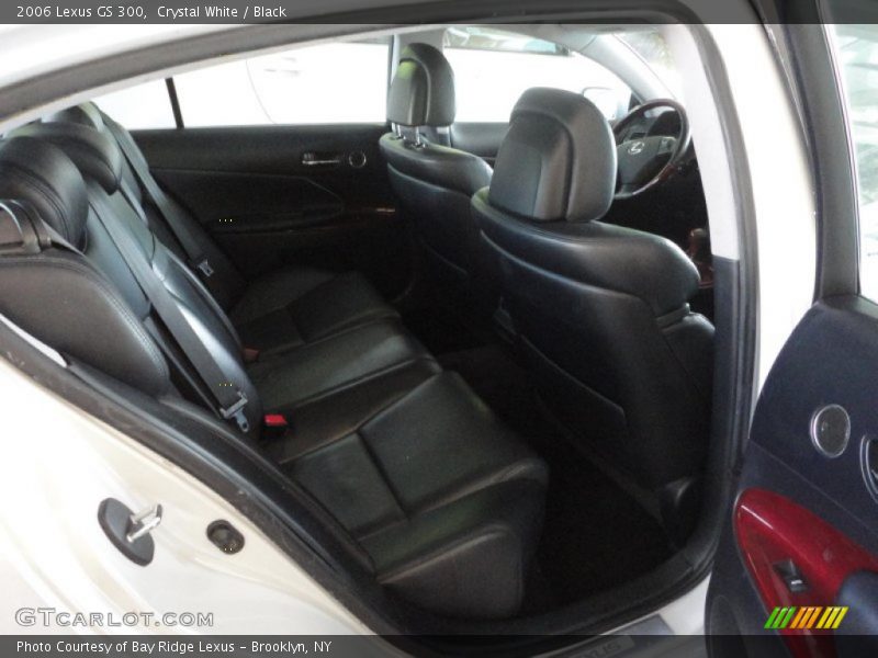 Crystal White / Black 2006 Lexus GS 300
