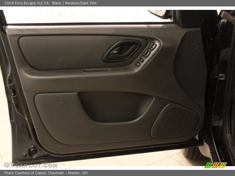 Black / Medium/Dark Flint 2004 Ford Escape XLS V6