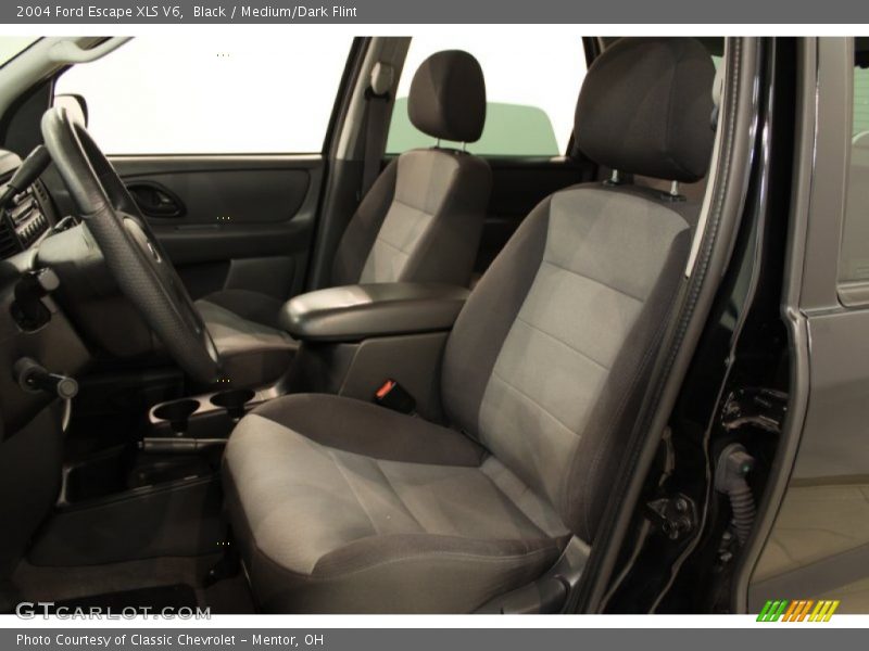 Black / Medium/Dark Flint 2004 Ford Escape XLS V6