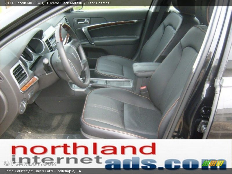 Tuxedo Black Metallic / Dark Charcoal 2011 Lincoln MKZ FWD