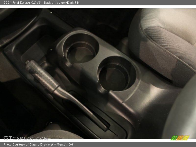 Black / Medium/Dark Flint 2004 Ford Escape XLS V6