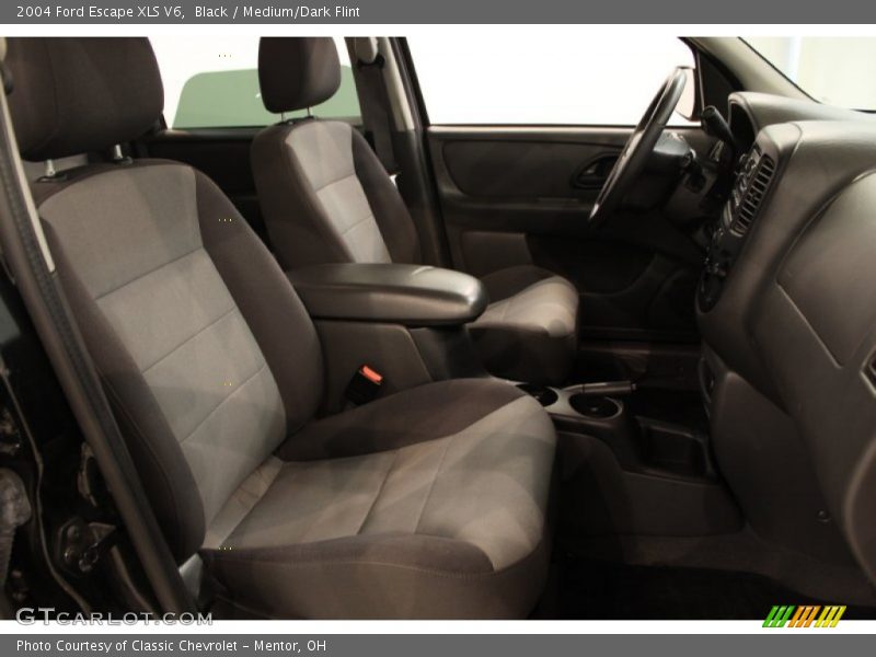 Black / Medium/Dark Flint 2004 Ford Escape XLS V6