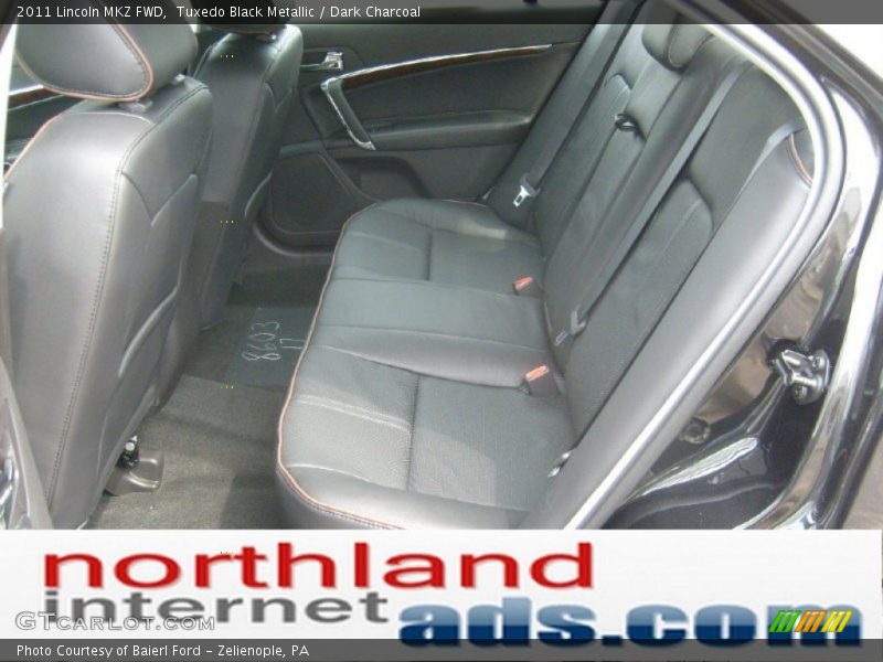 Tuxedo Black Metallic / Dark Charcoal 2011 Lincoln MKZ FWD