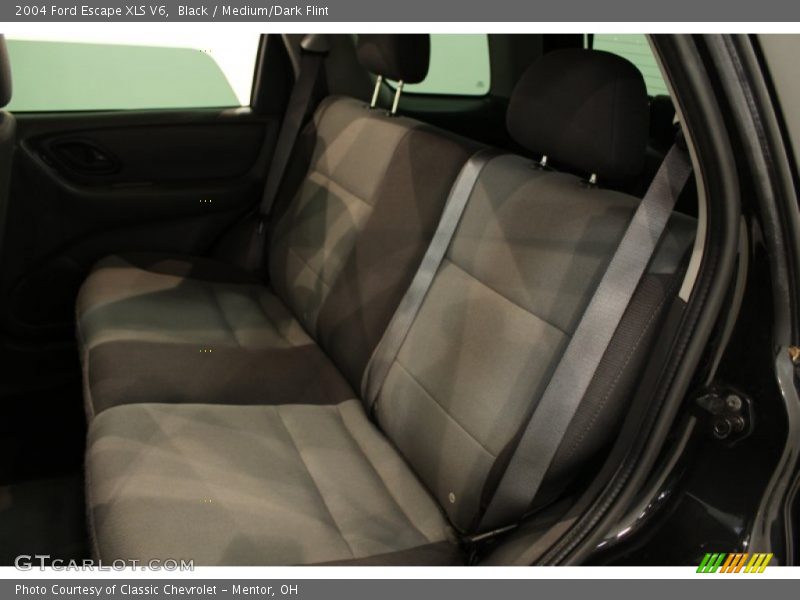 Black / Medium/Dark Flint 2004 Ford Escape XLS V6