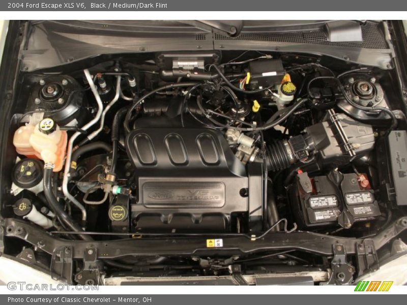  2004 Escape XLS V6 Engine - 3.0L DOHC 24 Valve V6