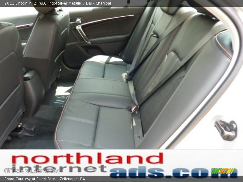 Ingot Silver Metallic / Dark Charcoal 2011 Lincoln MKZ FWD