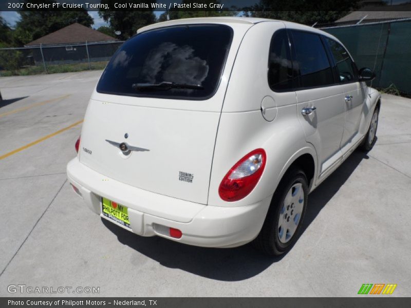Cool Vanilla White / Pastel Slate Gray 2007 Chrysler PT Cruiser Touring